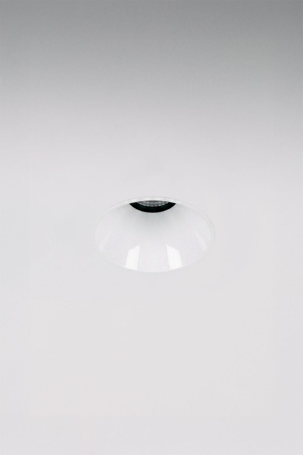 Downlight LED encastrable sans cadre trimless rond en aluminium Louisiane, imagen de galeria 1