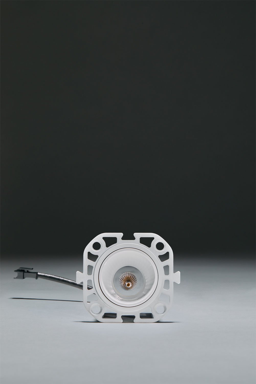 Downlight LED encastrable sans cadre trimless rond en aluminium Louisiane, imagen de galeria 6
