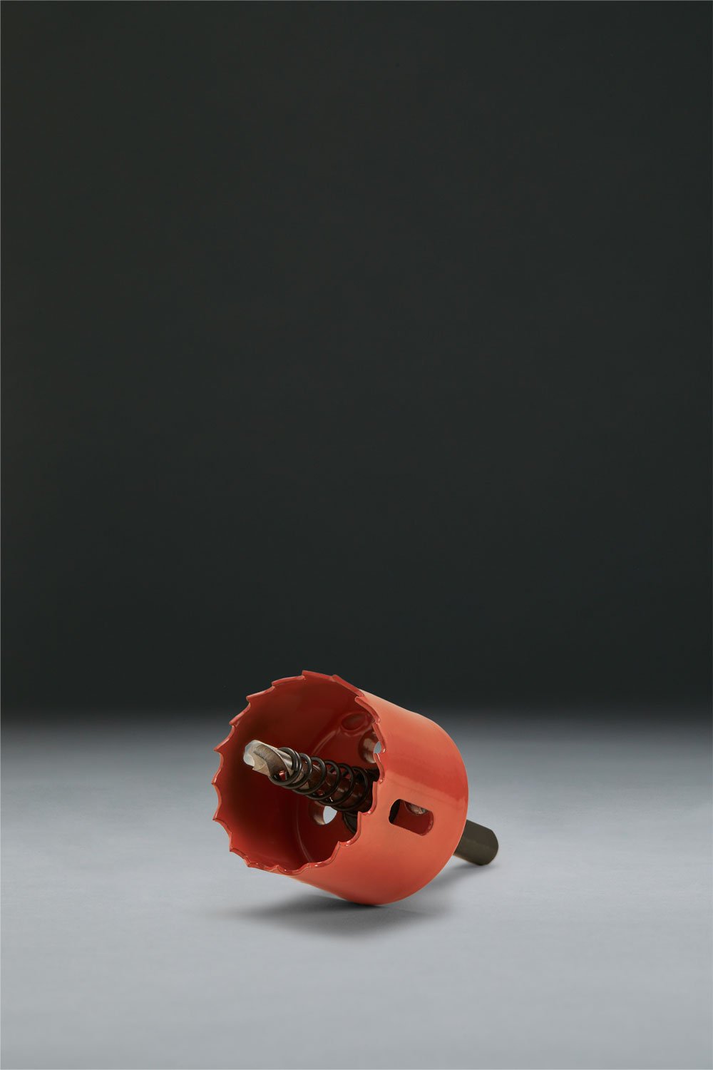 Scie-cloche pour downlight encastrable avec cadre en fer Glendive, imagen de galeria 1