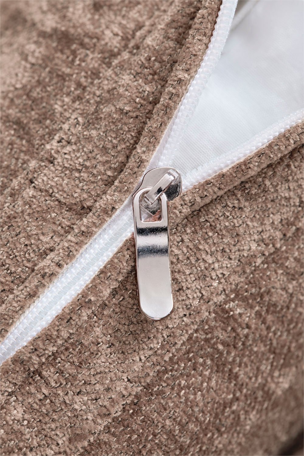 Module d'angle pour canapé modulaire en chenille emballé sous vide Merida, image de la galerie 6