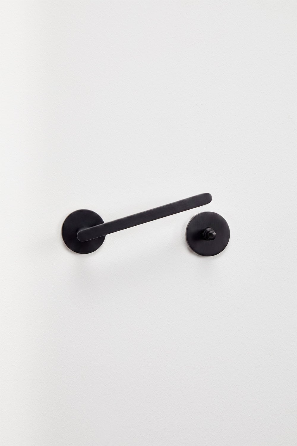 Porte-rouleaux pour salle de bain en acier inoxydable Caldrumi, image de la galerie 2