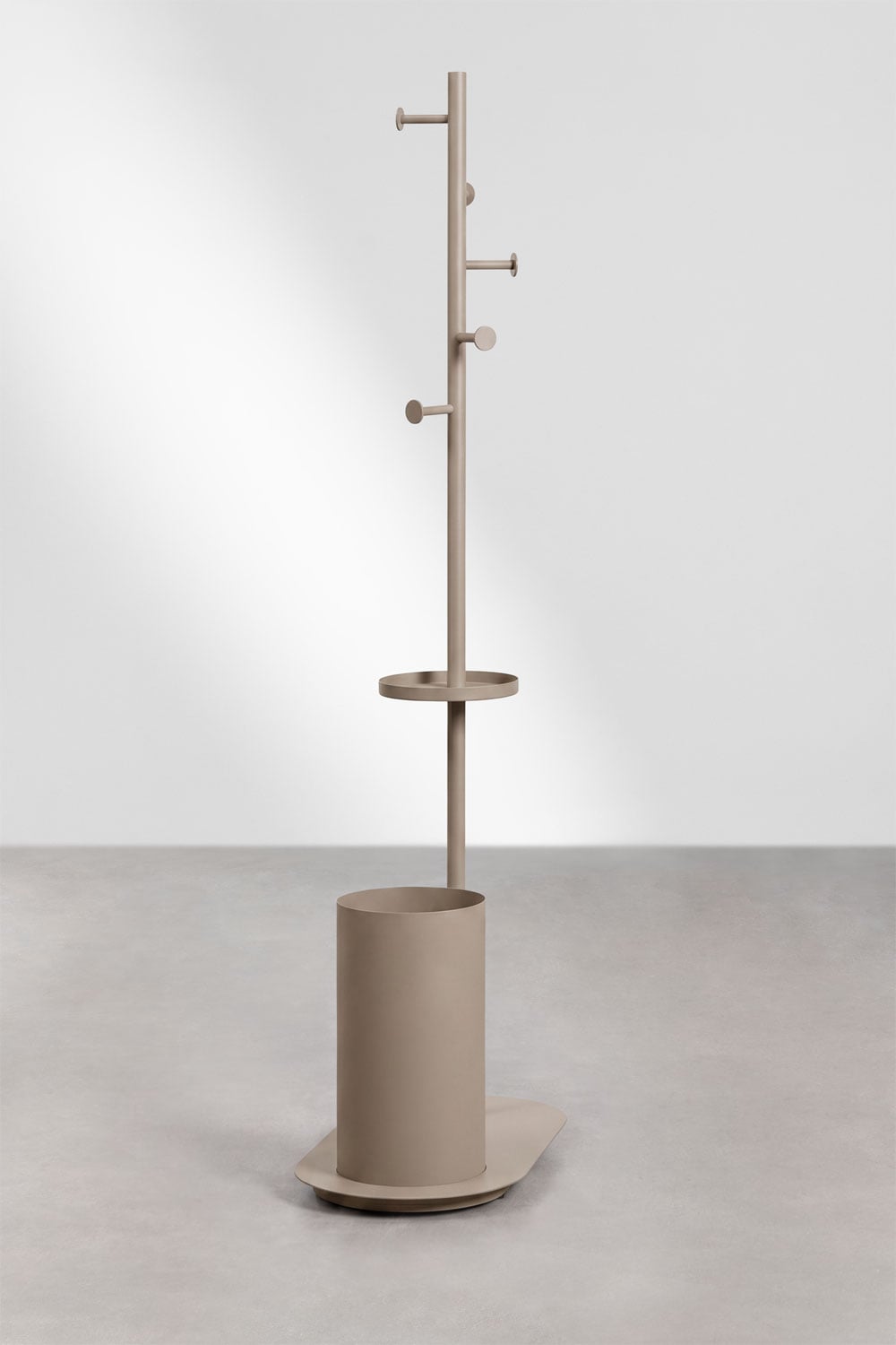 Porte-manteau sur pied avec porte-parapluie en fer Isalune, image de la galerie 2