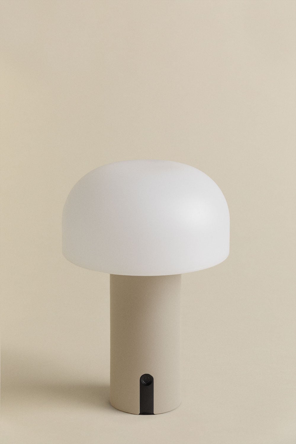 Lampe de table LED sans fil pour extérieur en polyéthylène et fer Jadzia, image de la galerie 2