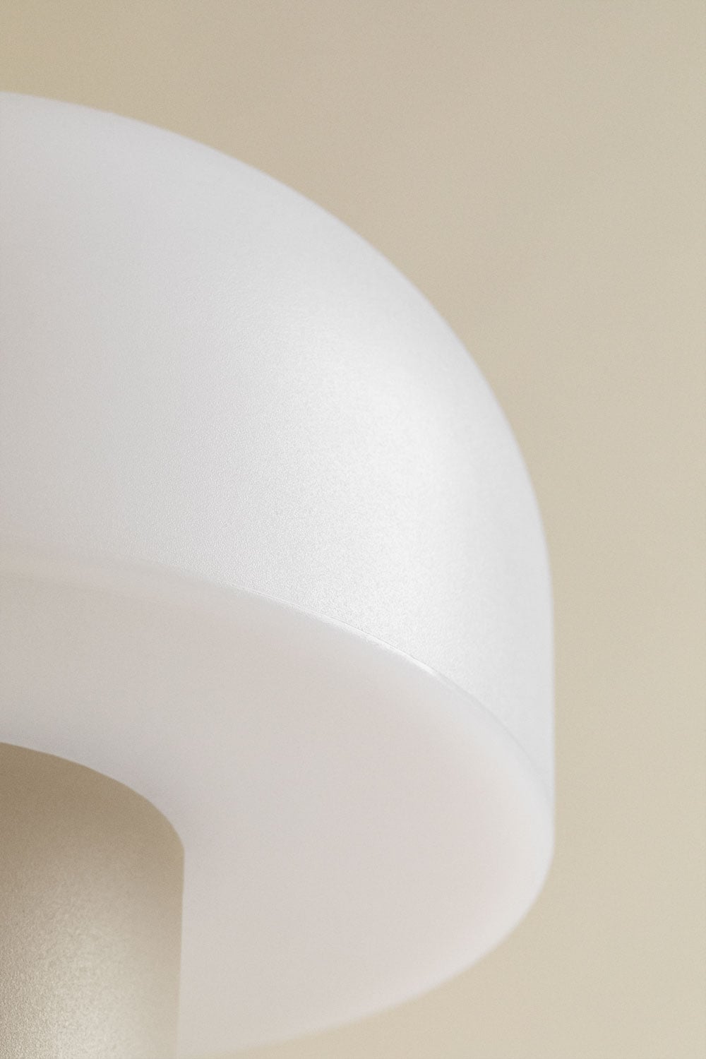 Lampe de table LED sans fil en polyéthylène et fer Jadzia, image de la galerie 4