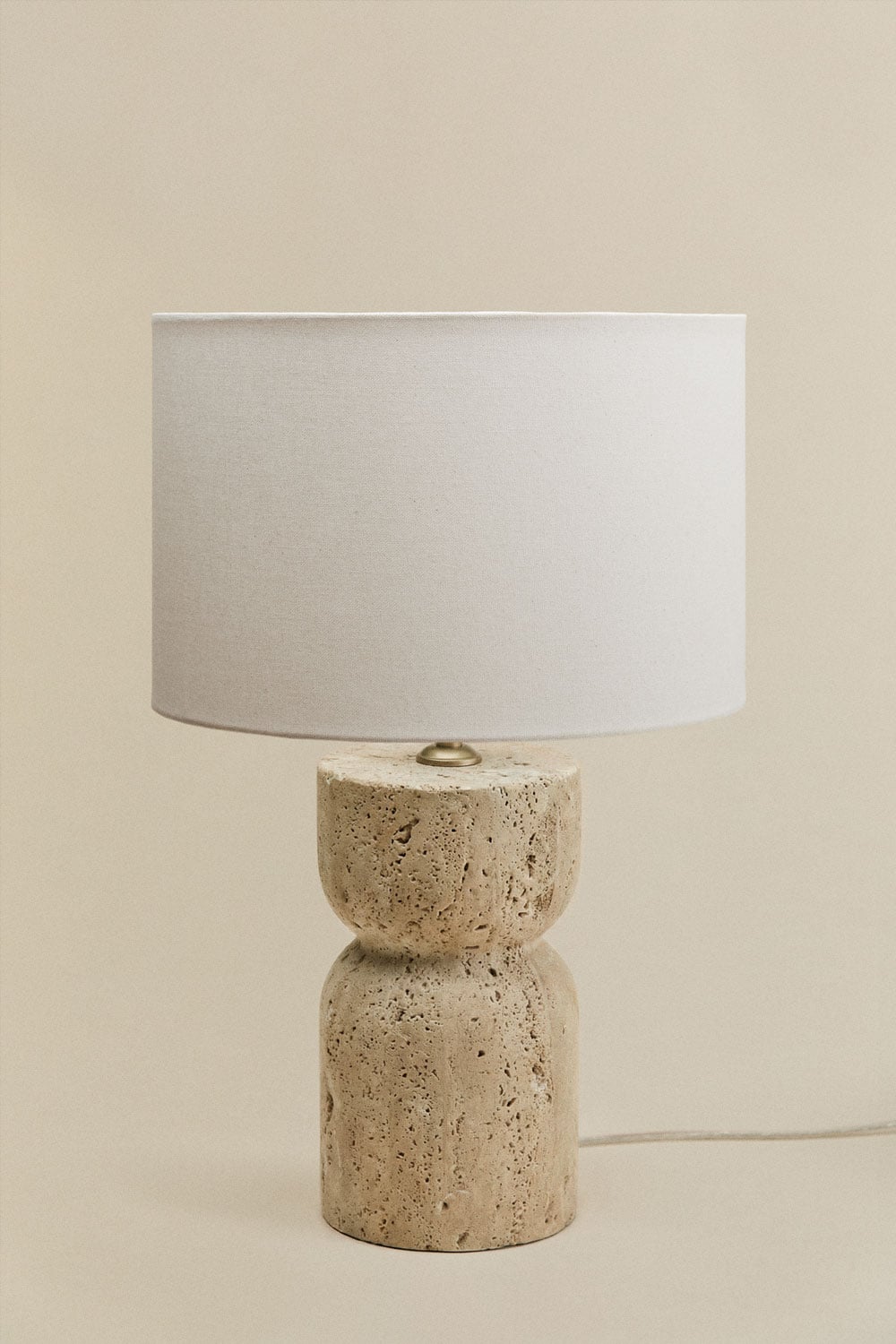 Lampe de table en pierre naturelle Diniz, image de la galerie 3