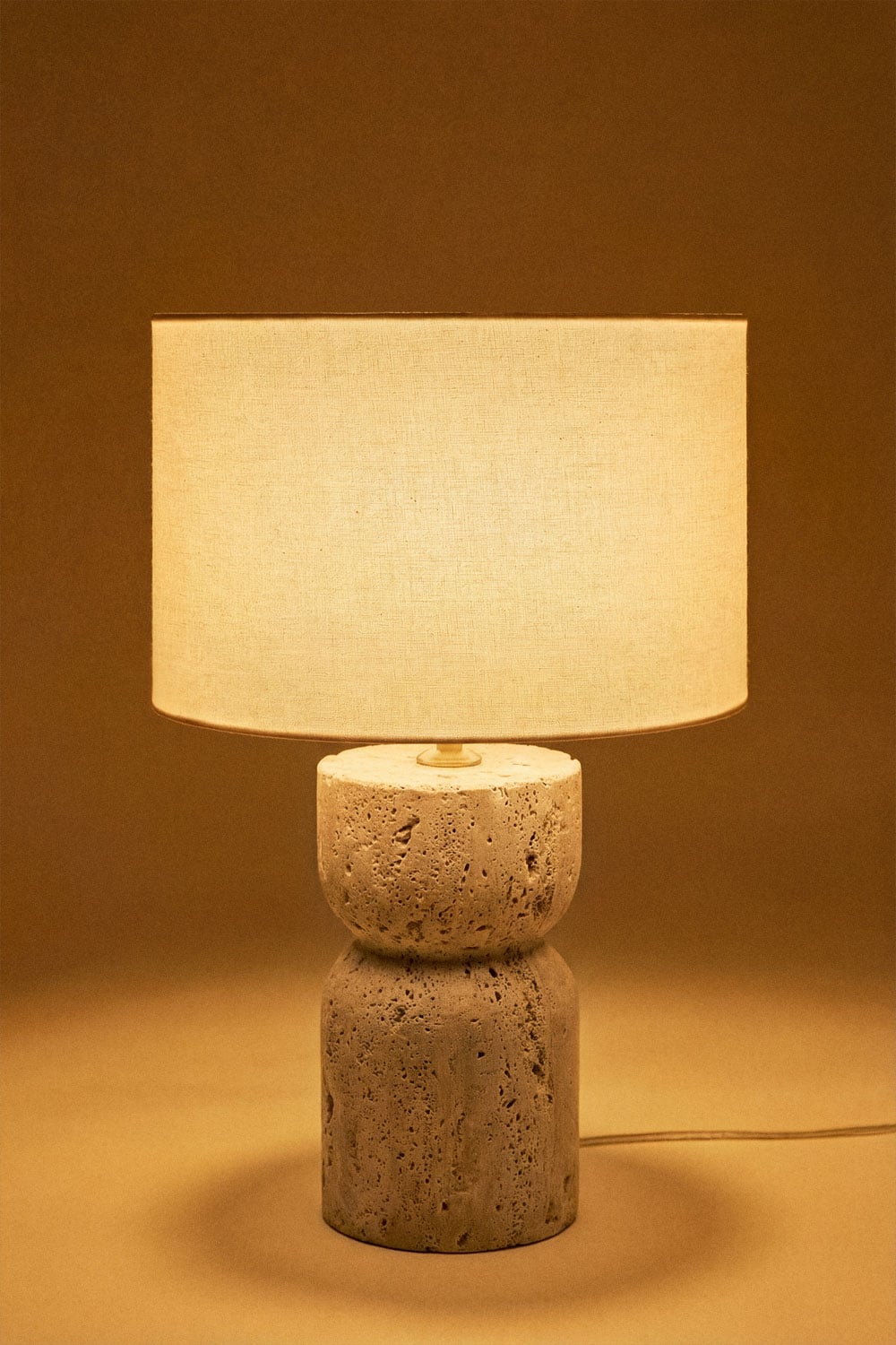 Lampe de table en pierre naturelle Diniz, image de la galerie 4