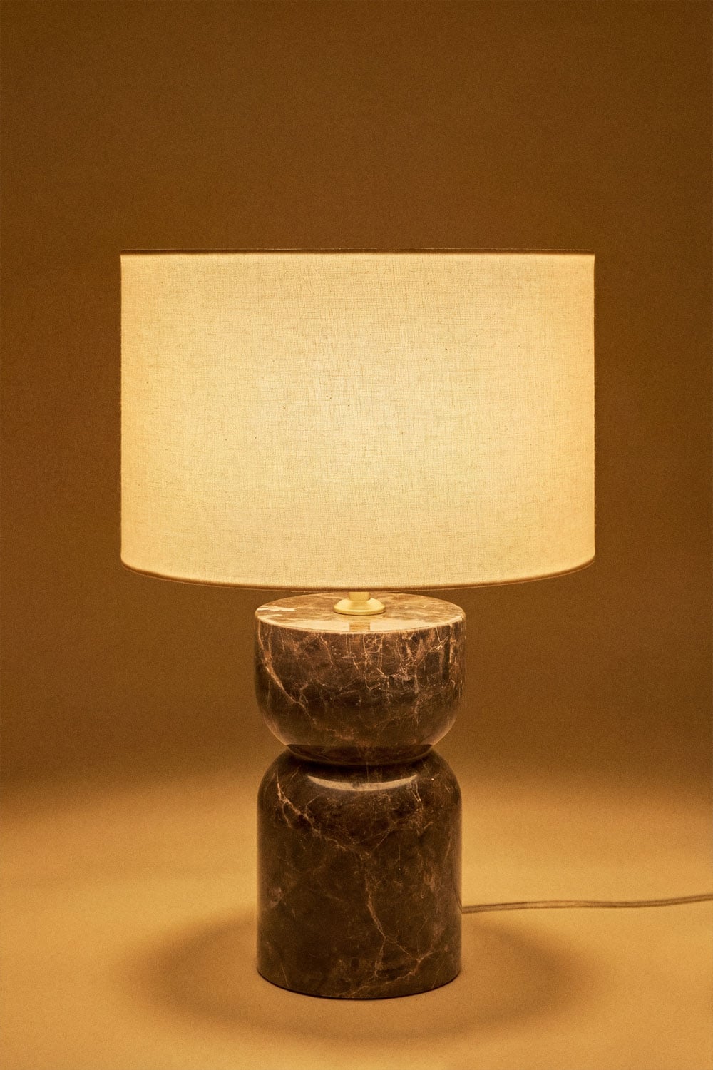 Lampe de table en pierre naturelle Diniz, image de la galerie 4