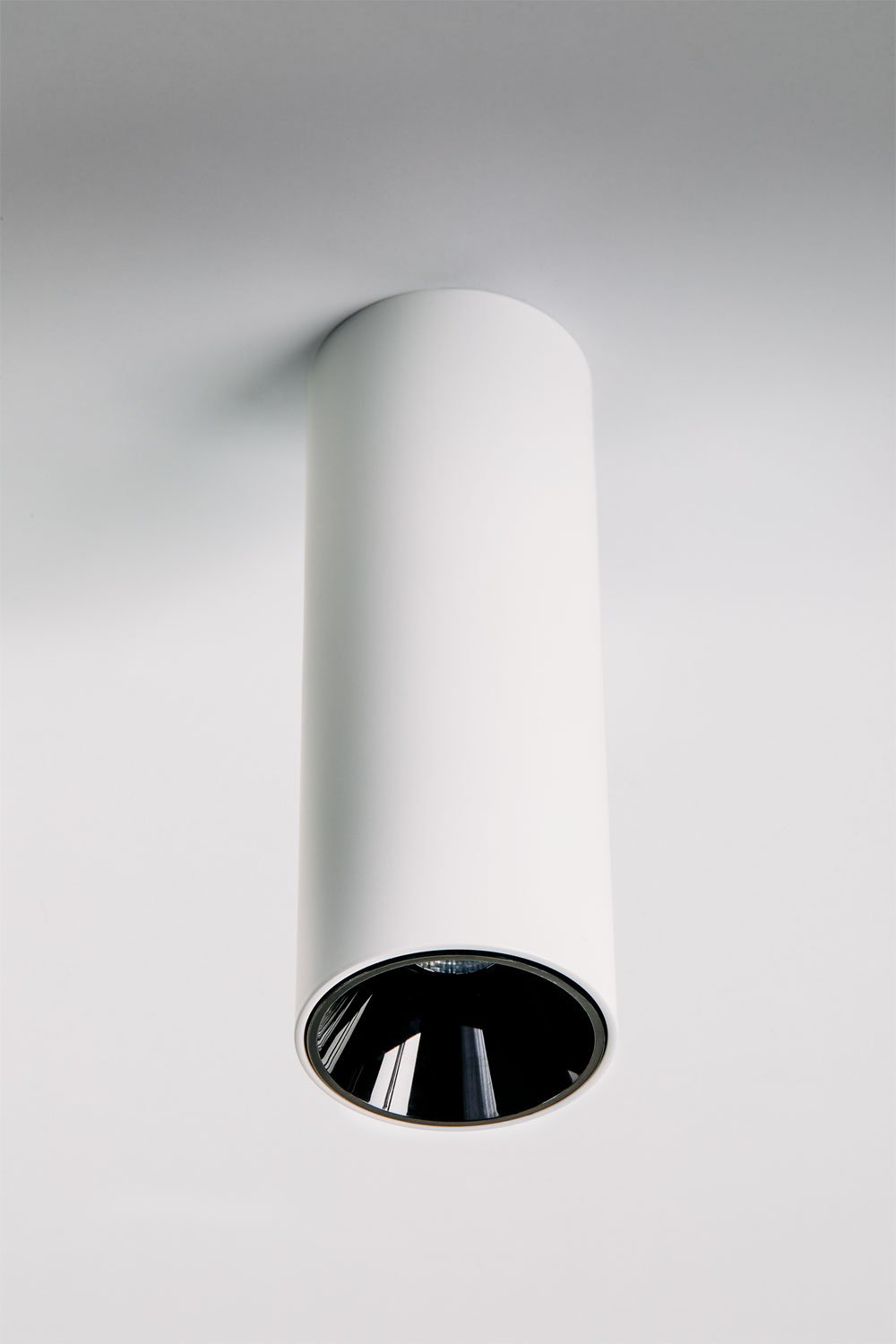 Applique de plafond LED de surface rond Ø5,7 cm en aluminium Luisiana, imagen de galeria 1