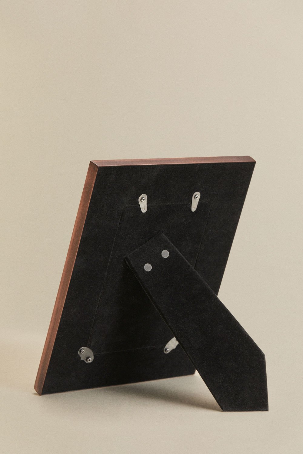 Cadre photo en cuir et acier Braviont, image de la galerie 3