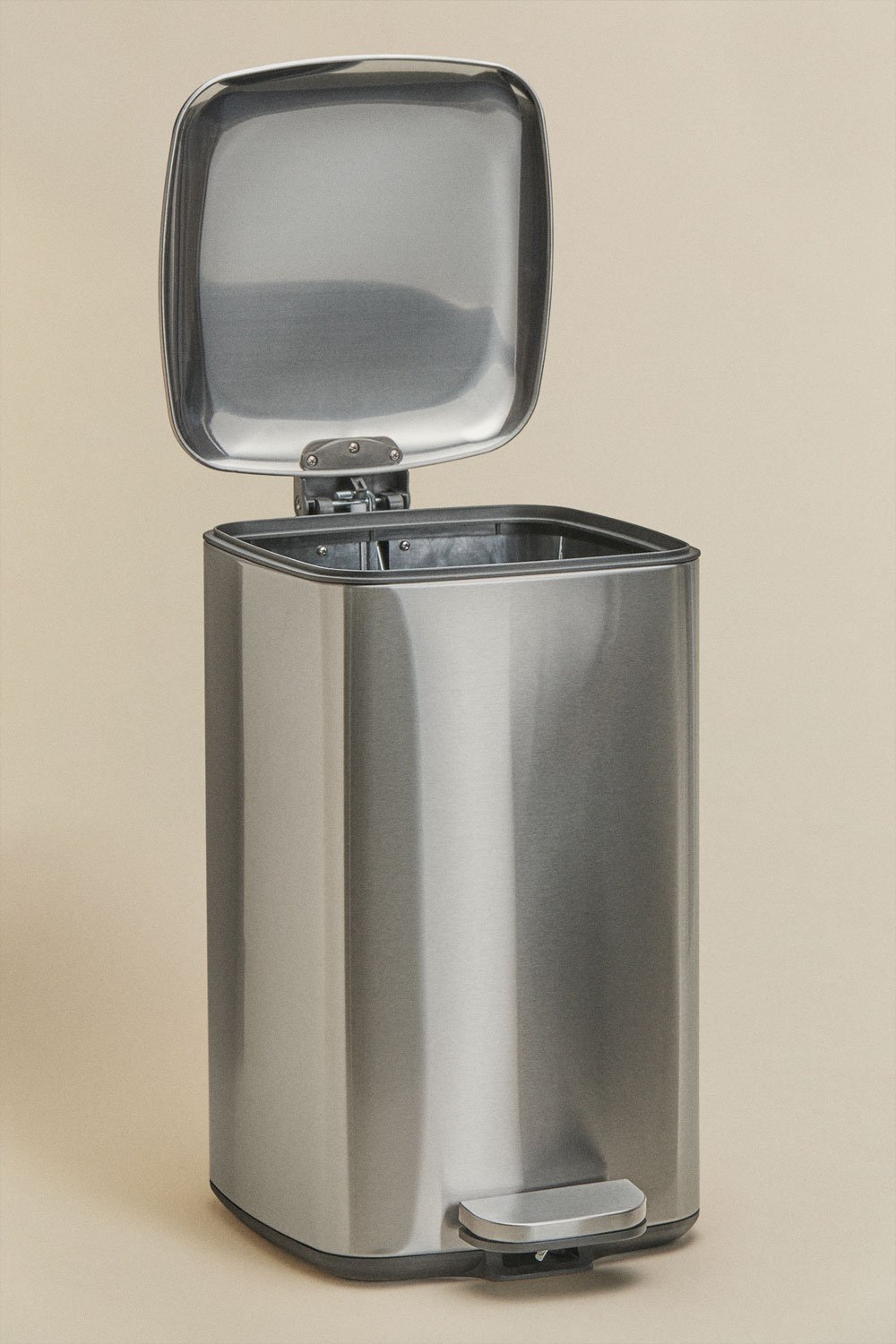 Poubelle à pédale en acier Sosuina, image de la galerie 2