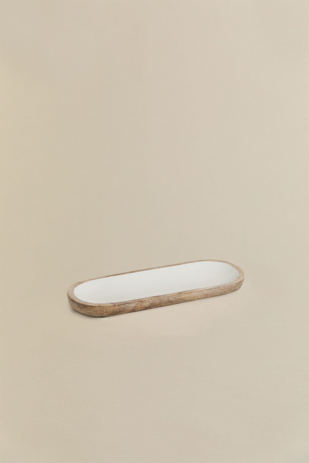 Plateau décoratif en bois de manguier Fruela, image de la galerie 2