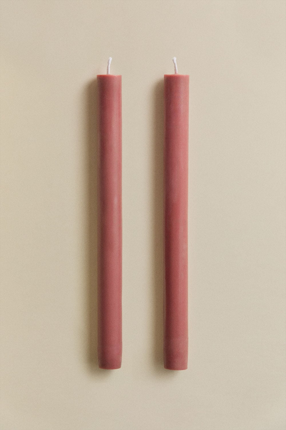 Pack de 2 bougies décoratives Soraia, image de la galerie 2