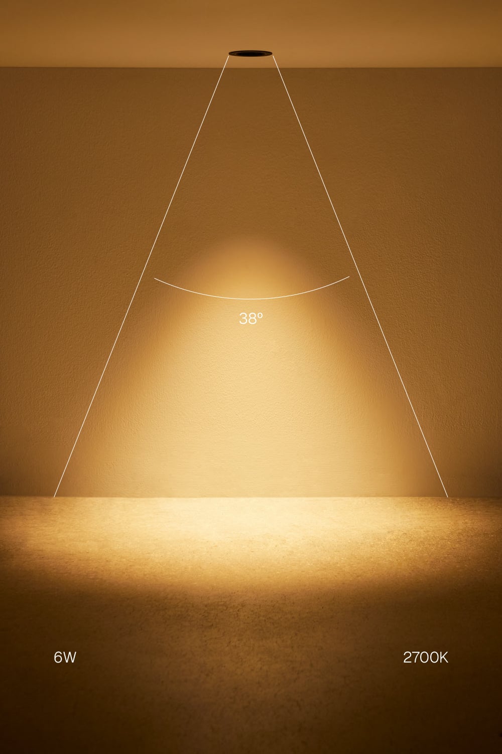 Lot de 2 spots encastrés LED, sans cadre, ronds, Ø5,3 cm, en aluminium Luisiana, imagen de galeria 2