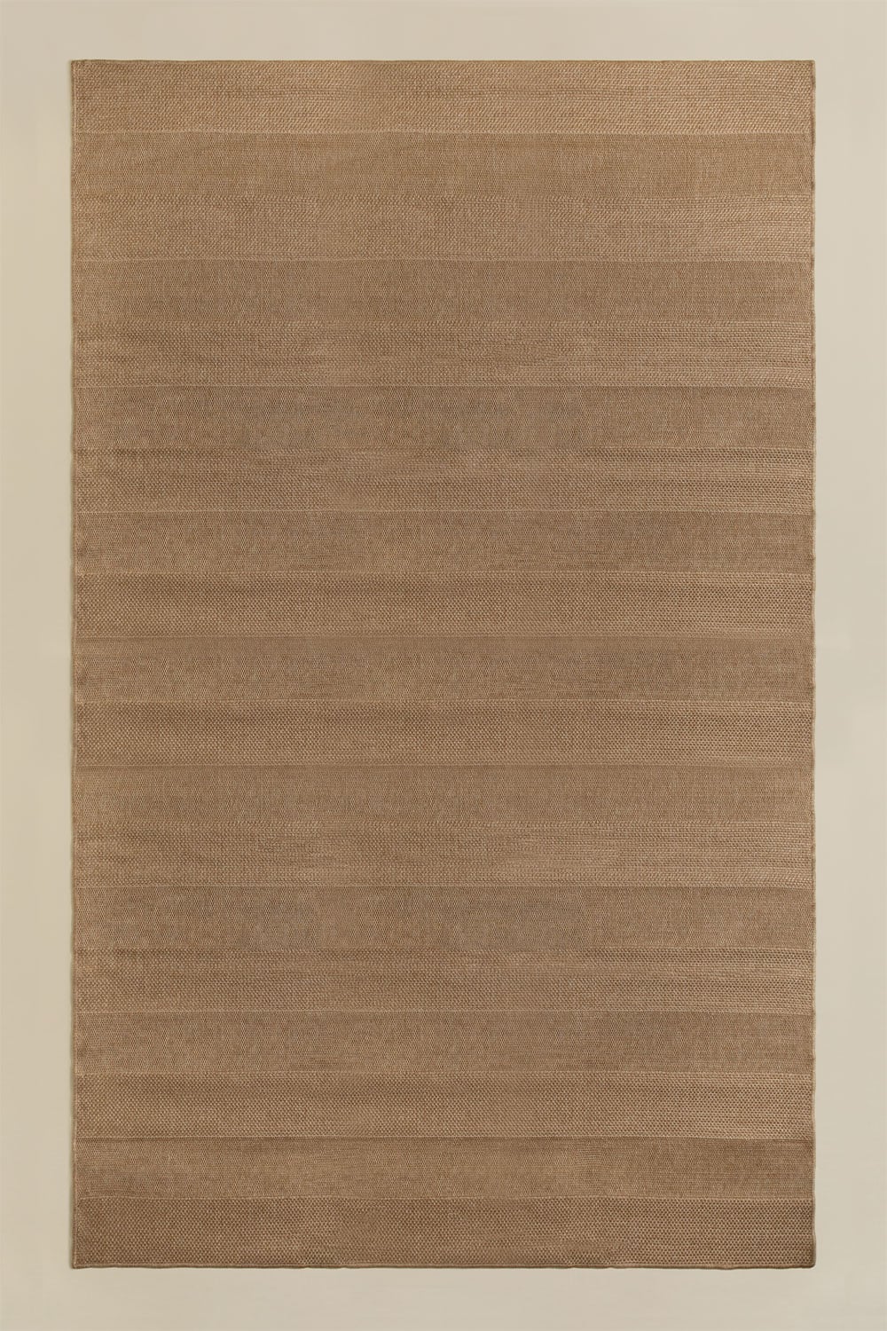 Tapis d'extérieur rectangulaire en polypropylène Kortnei, image de la galerie 1
