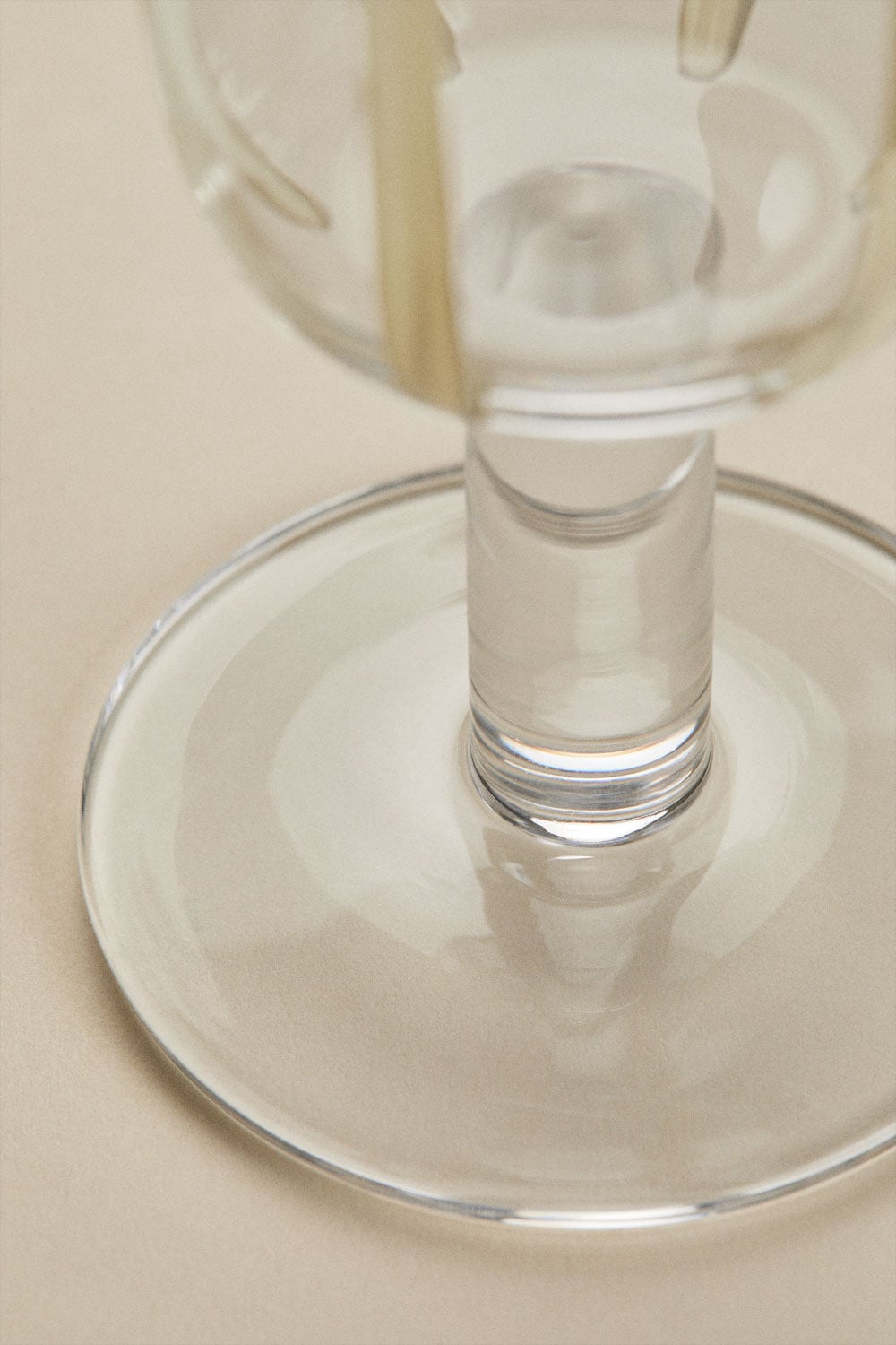Pack de 4 coupes à champagne 26 cl en verre Jalviana, image de la galerie 6