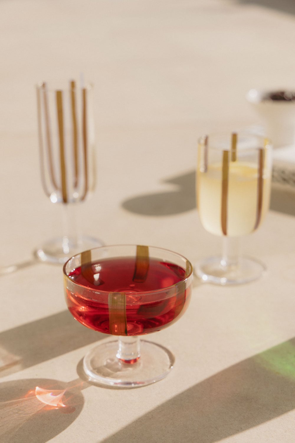Pack de 4 verres à cocktail 26 cl en verre Jalviana, image de la galerie 1