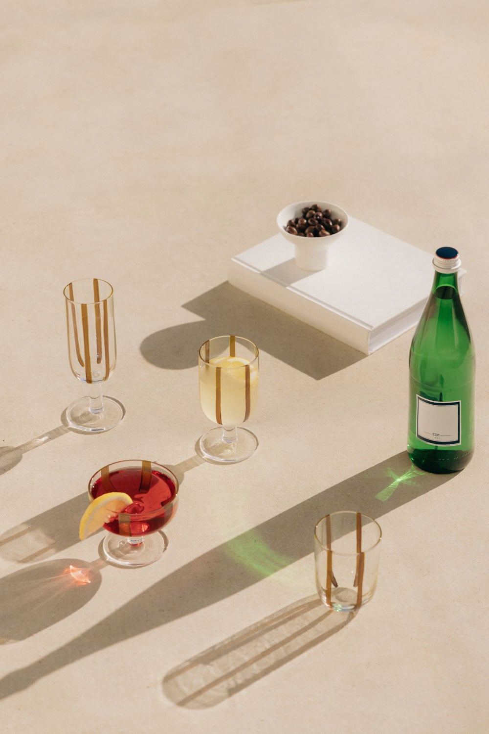 Pack de 4 verres à cocktail 26 cl en verre Jalviana, image de la galerie 7