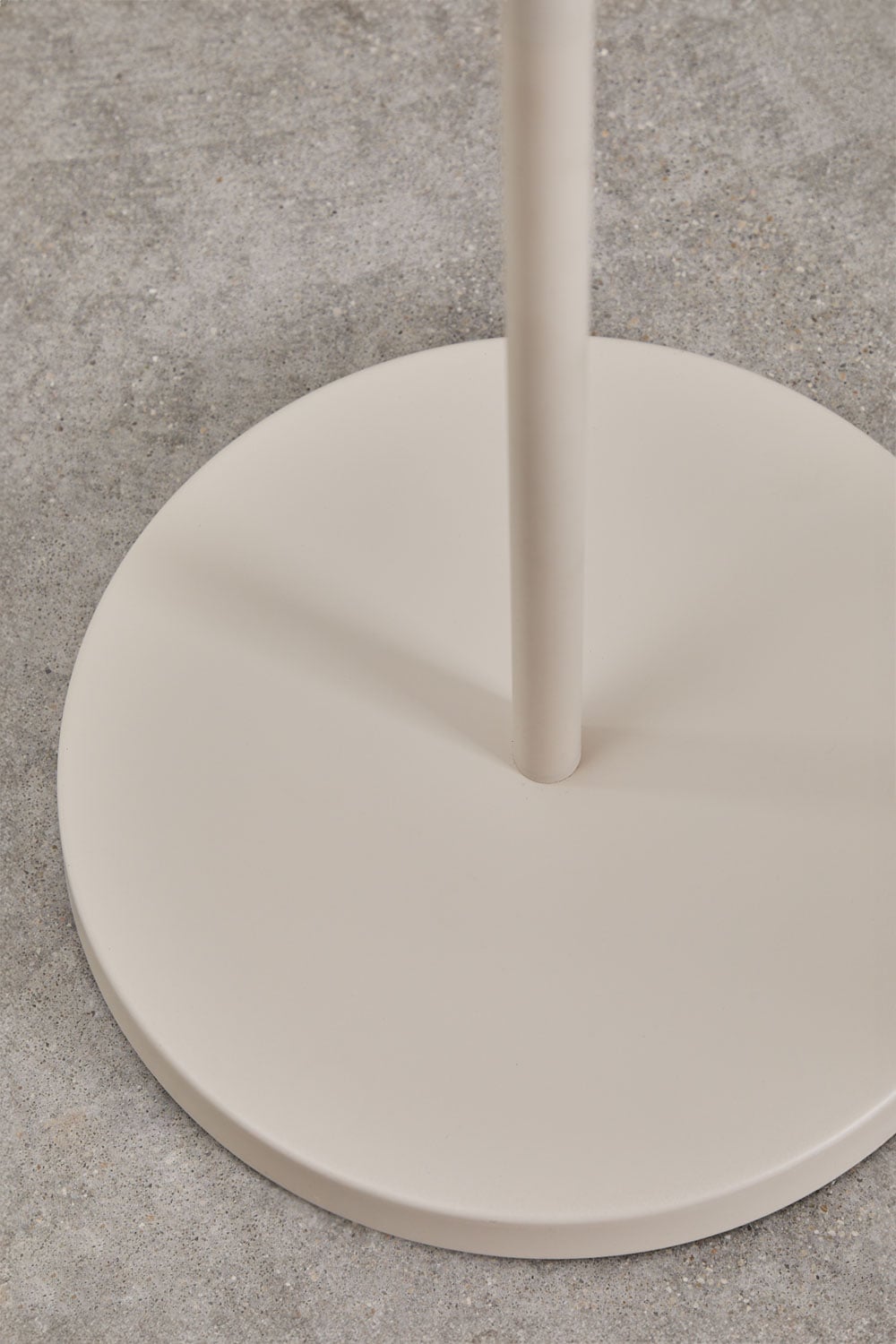 Lampe sur pied solaire LED sans fil pour extérieur en polyéthylène et fer Ulenia, image de la galerie 5