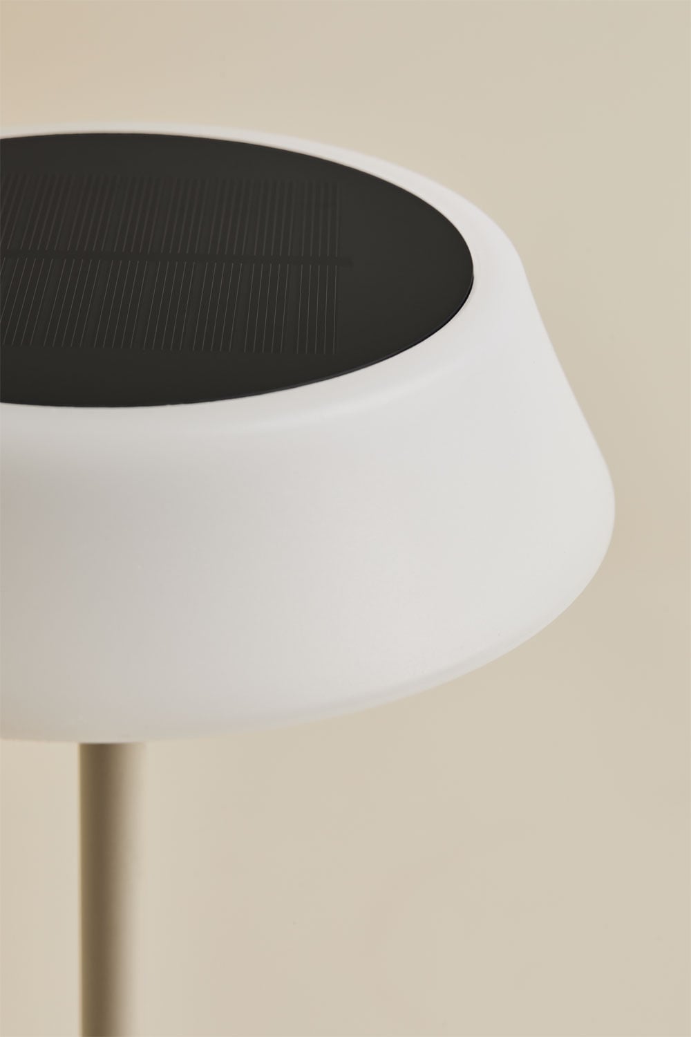 Lampe de table solaire LED sans fil pour extérieur en polyéthylène et fer Ulenia, image de la galerie 5