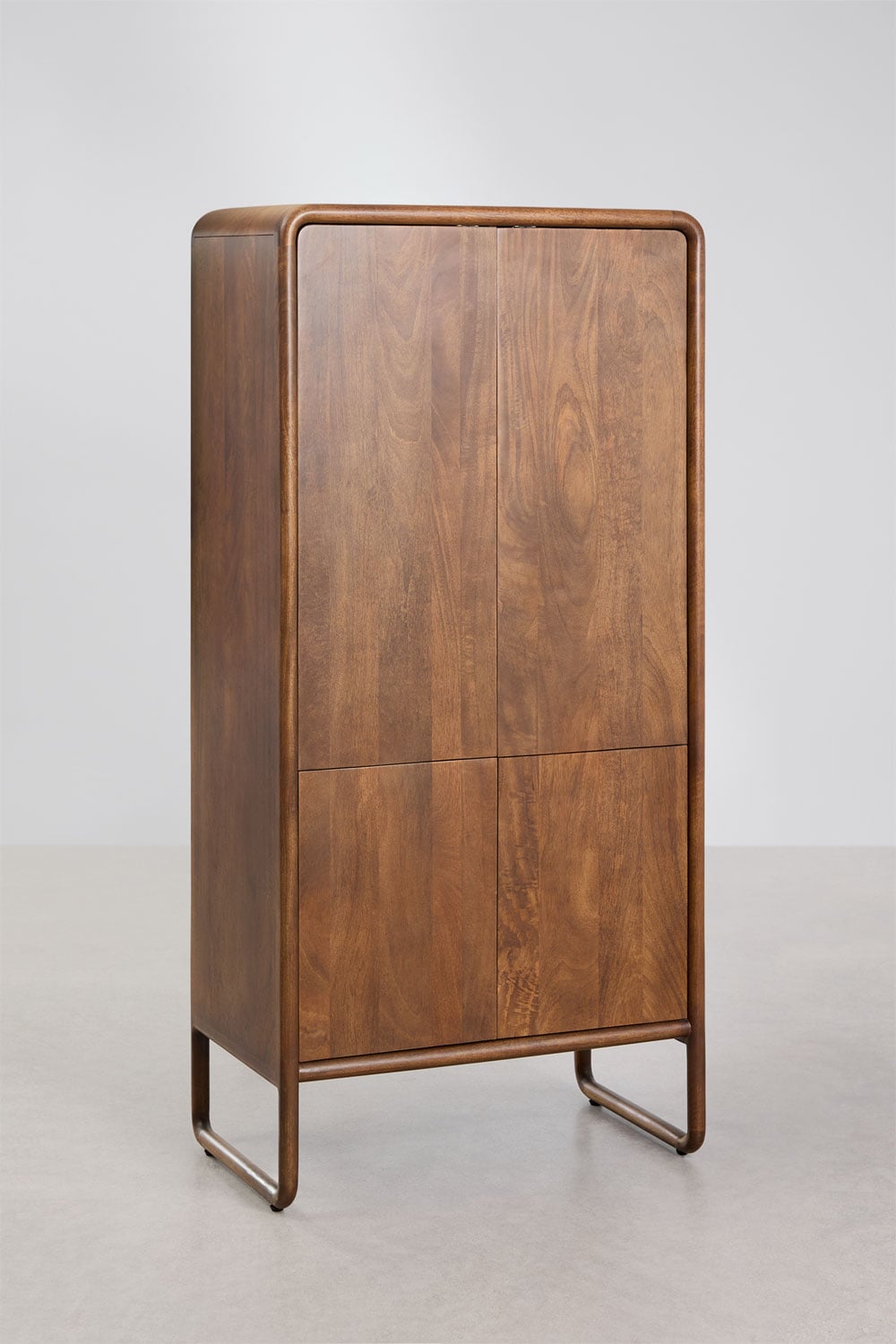 Armoire en bois de manguier Maupaul, image de la galerie 1