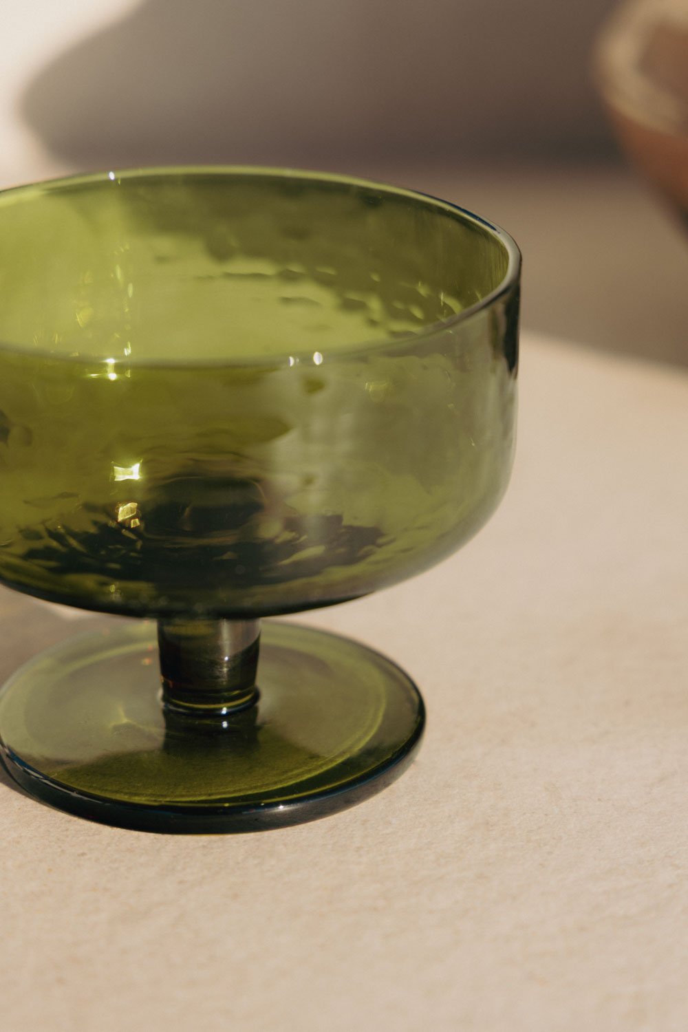 Pack de 4 verres à cocktail 33 cl en verre Leomie, image de la galerie 2