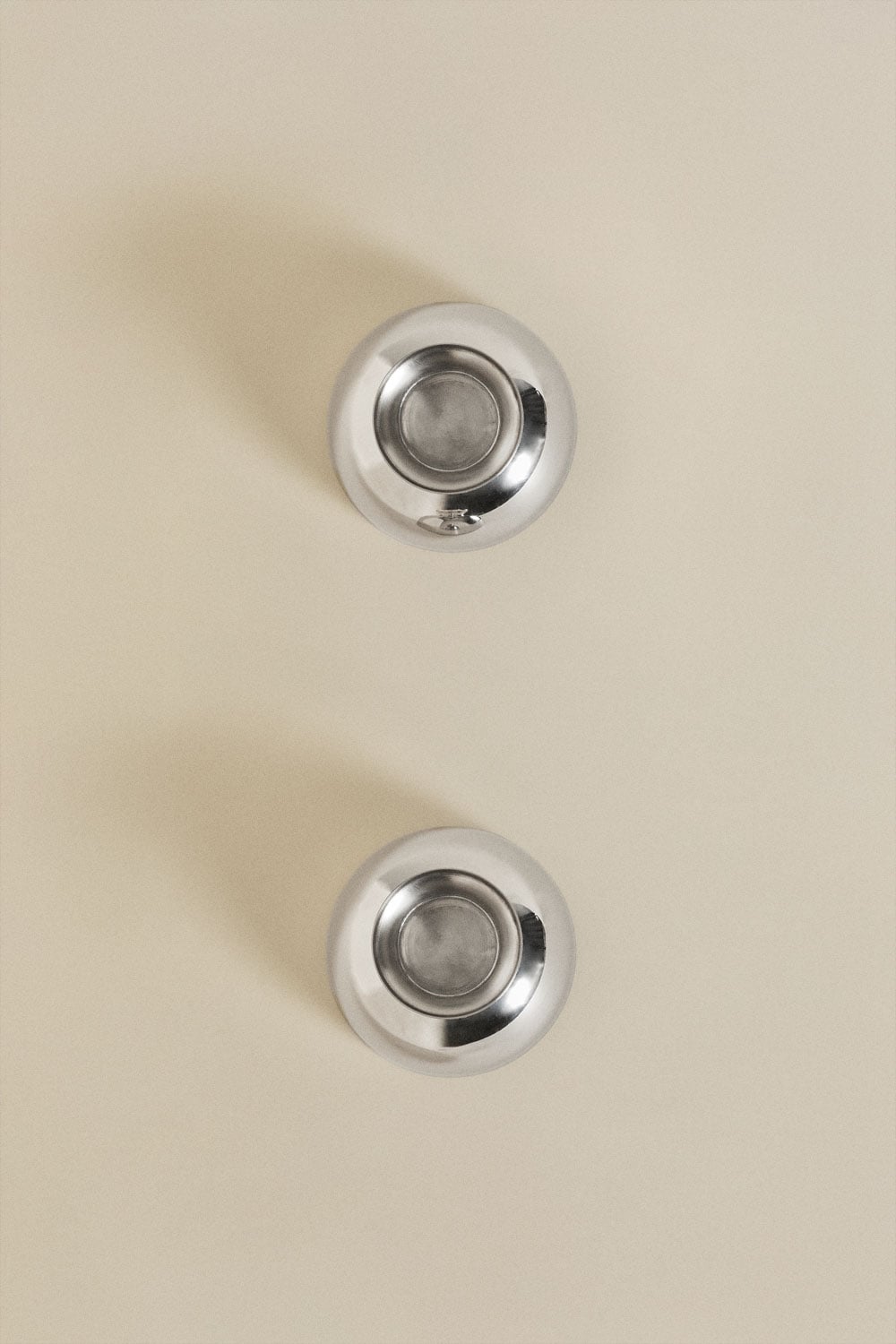 Pack de 2 bols en acier inoxydable Ladispoli, image de la galerie 4