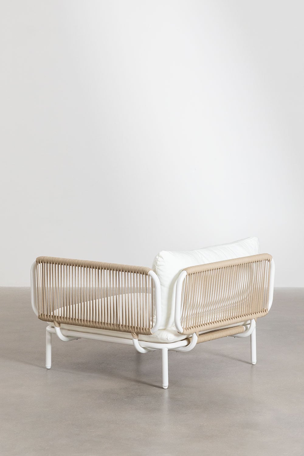 Module d'angle pour canapé modulaire de jardin Roubly, image de la galerie 3