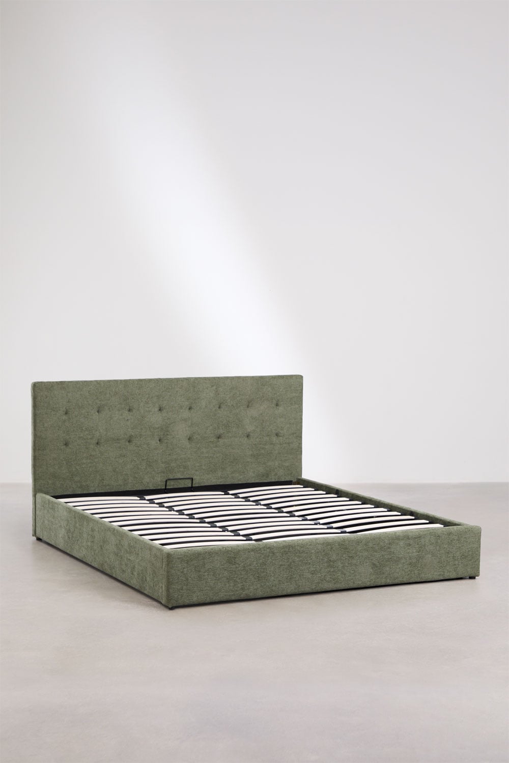 Lit coffre tapissé Abiel, image de la galerie 1