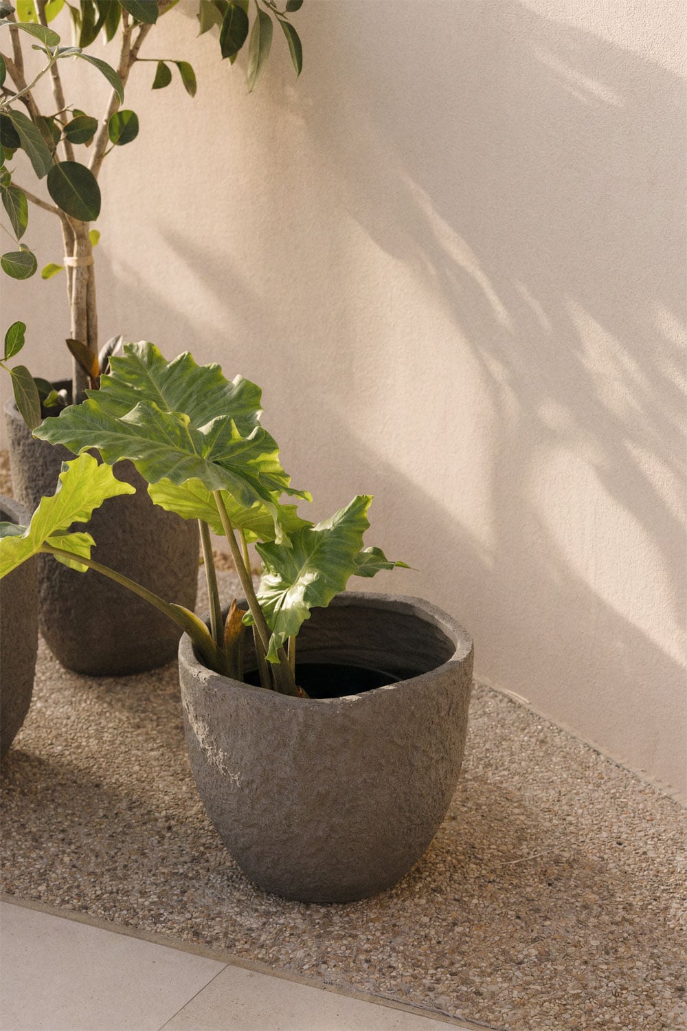 Poterie d'extérieur en ciment Nuria, image de la galerie 1