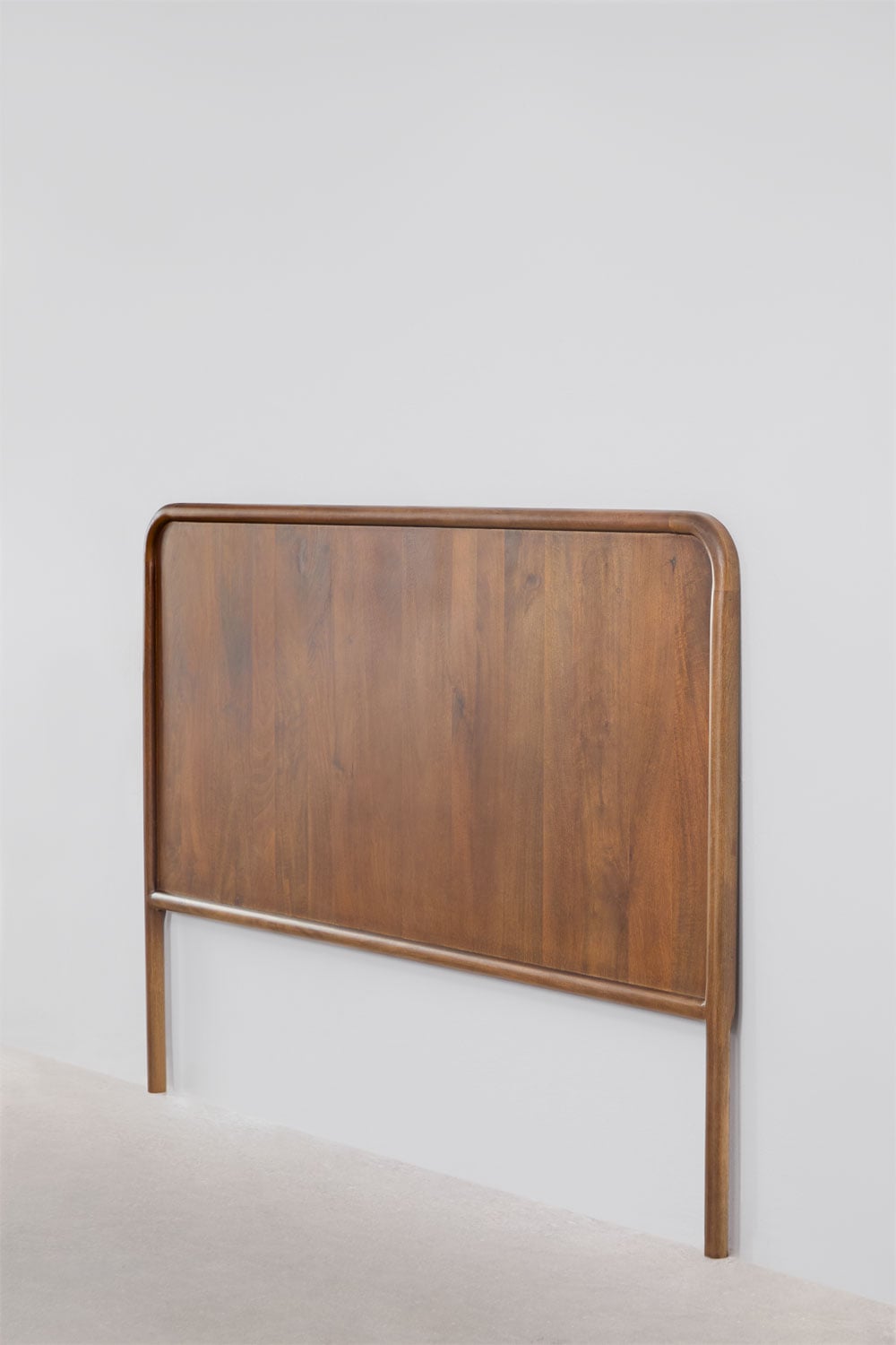 Tête de lit en bois de manguier Maupaul, image de la galerie 2