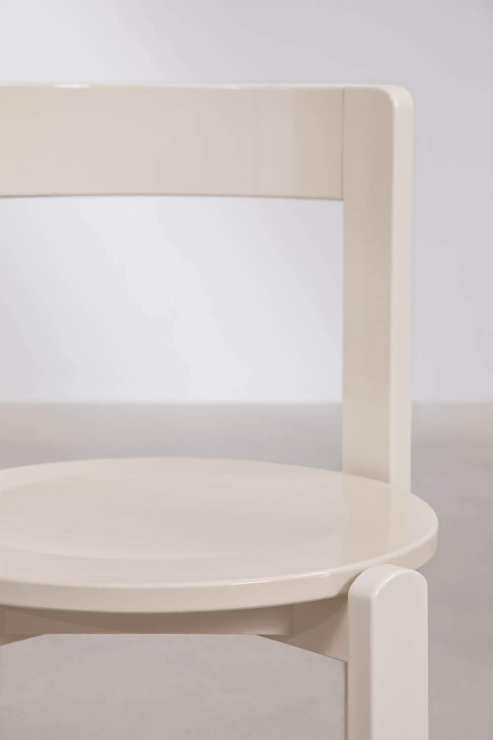 Chaise de salle à manger en bois de chêne Noreli, image de la galerie 4