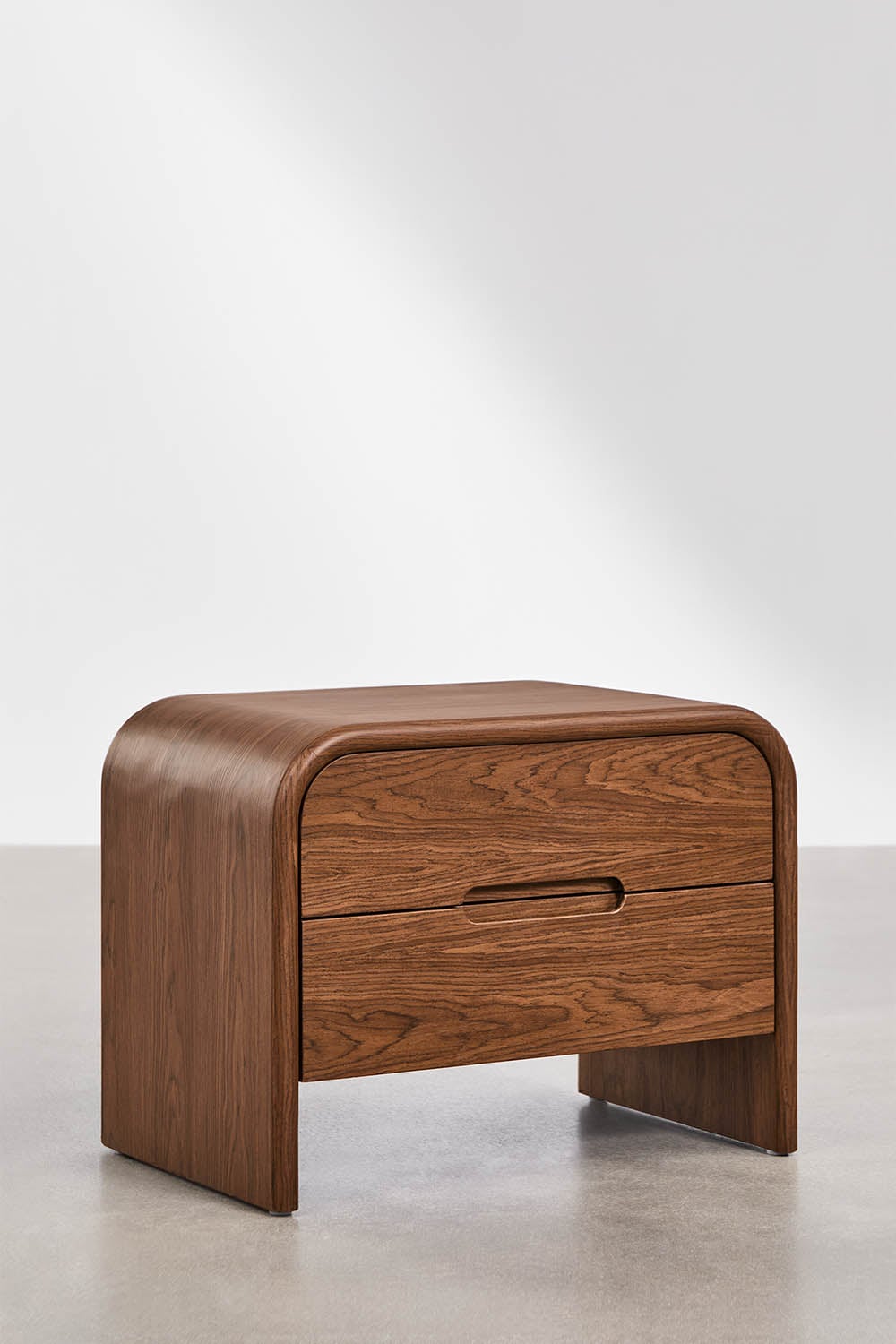 Table de chevet rectangulaire 45x40 cm en MDF Claudres, image de la galerie 1