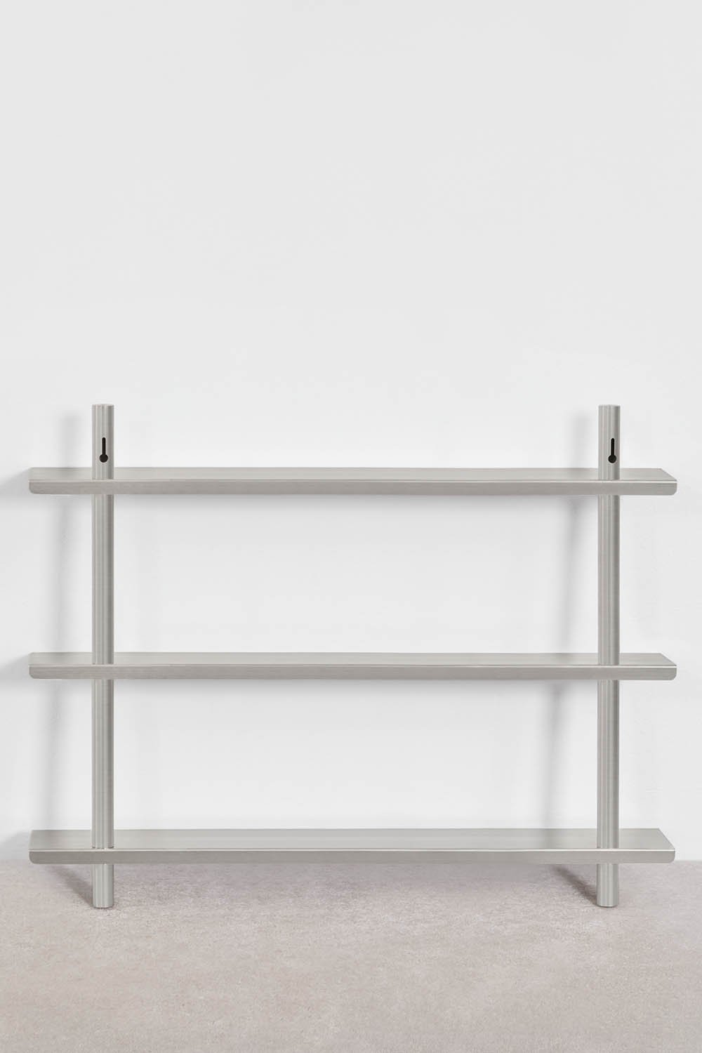 Étagère murale en acier inoxydable Eralia, image de la galerie 4
