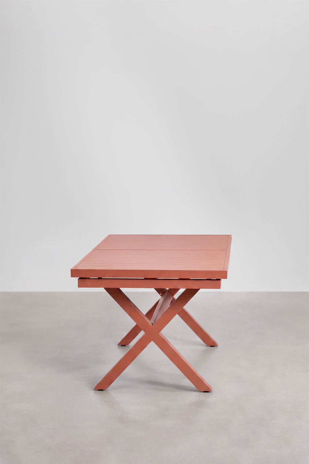 Table de jardin rectangulaire extensible en aluminium Karena, image de la galerie 5