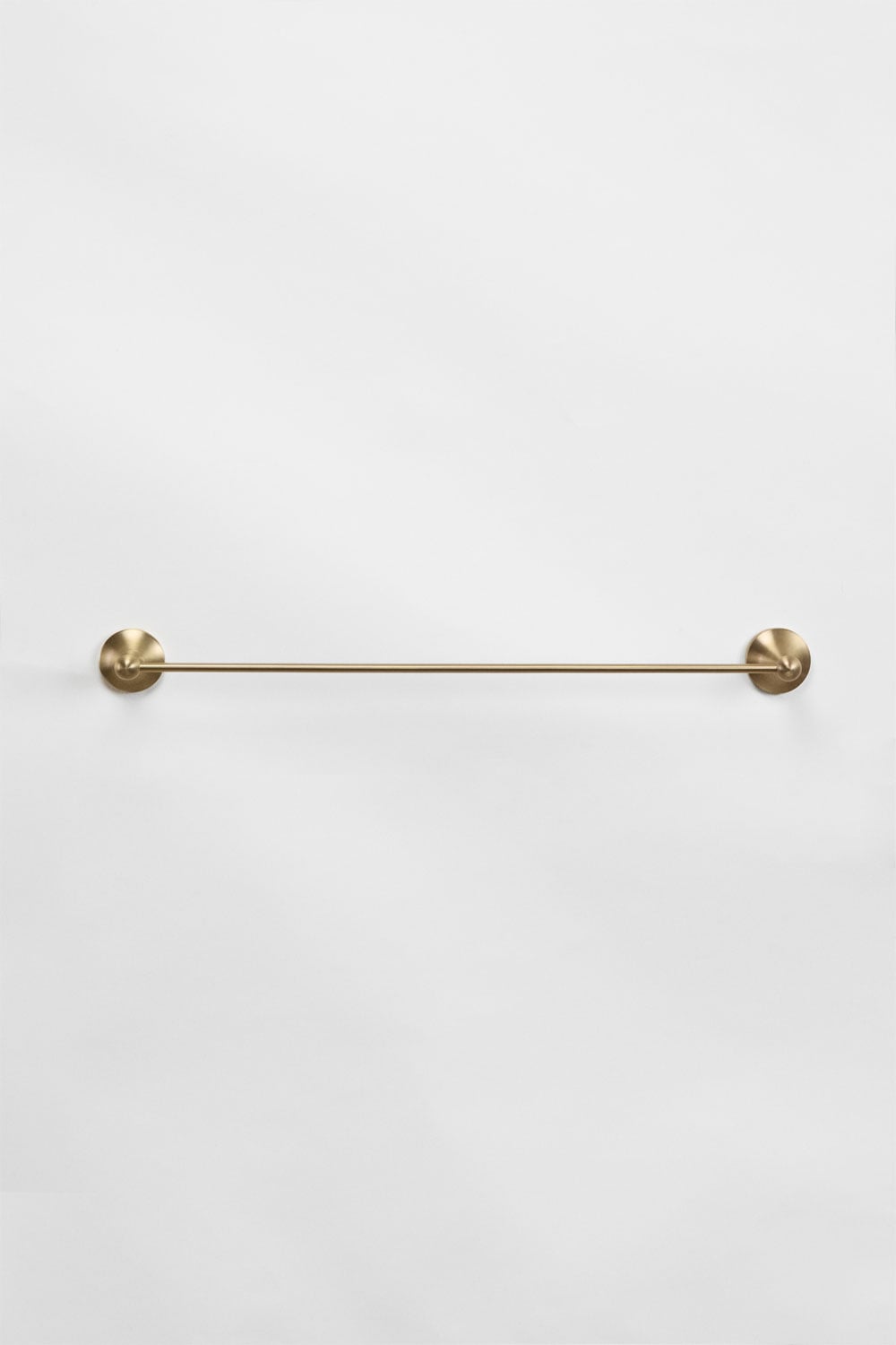 Toallero mural avec barre ↔︎60 cm pour salle de bain en acier inoxydable Alejandra, image de la galerie 2