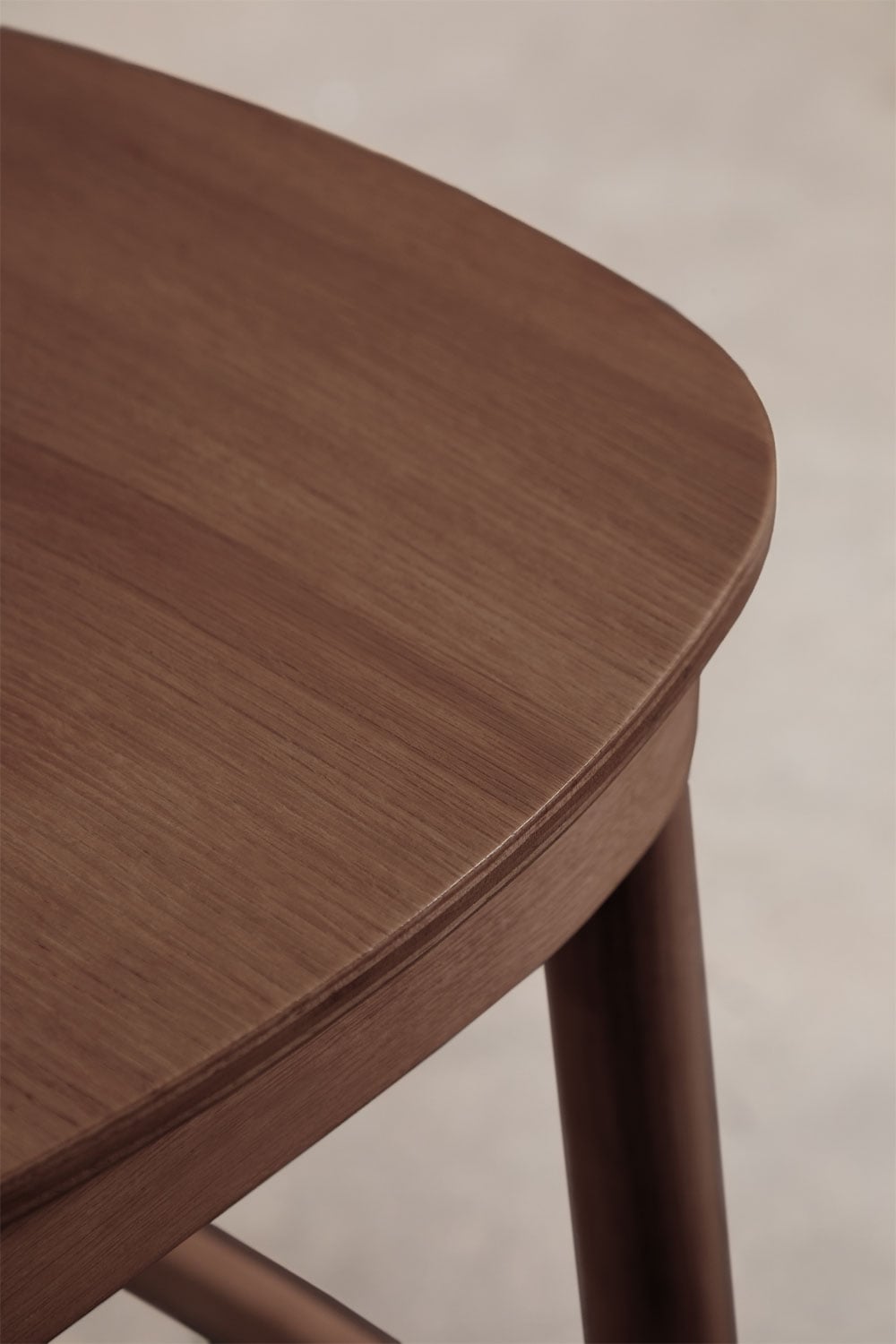 Pack de 4 tabourets hauts en bois Taleri, image de la galerie 5