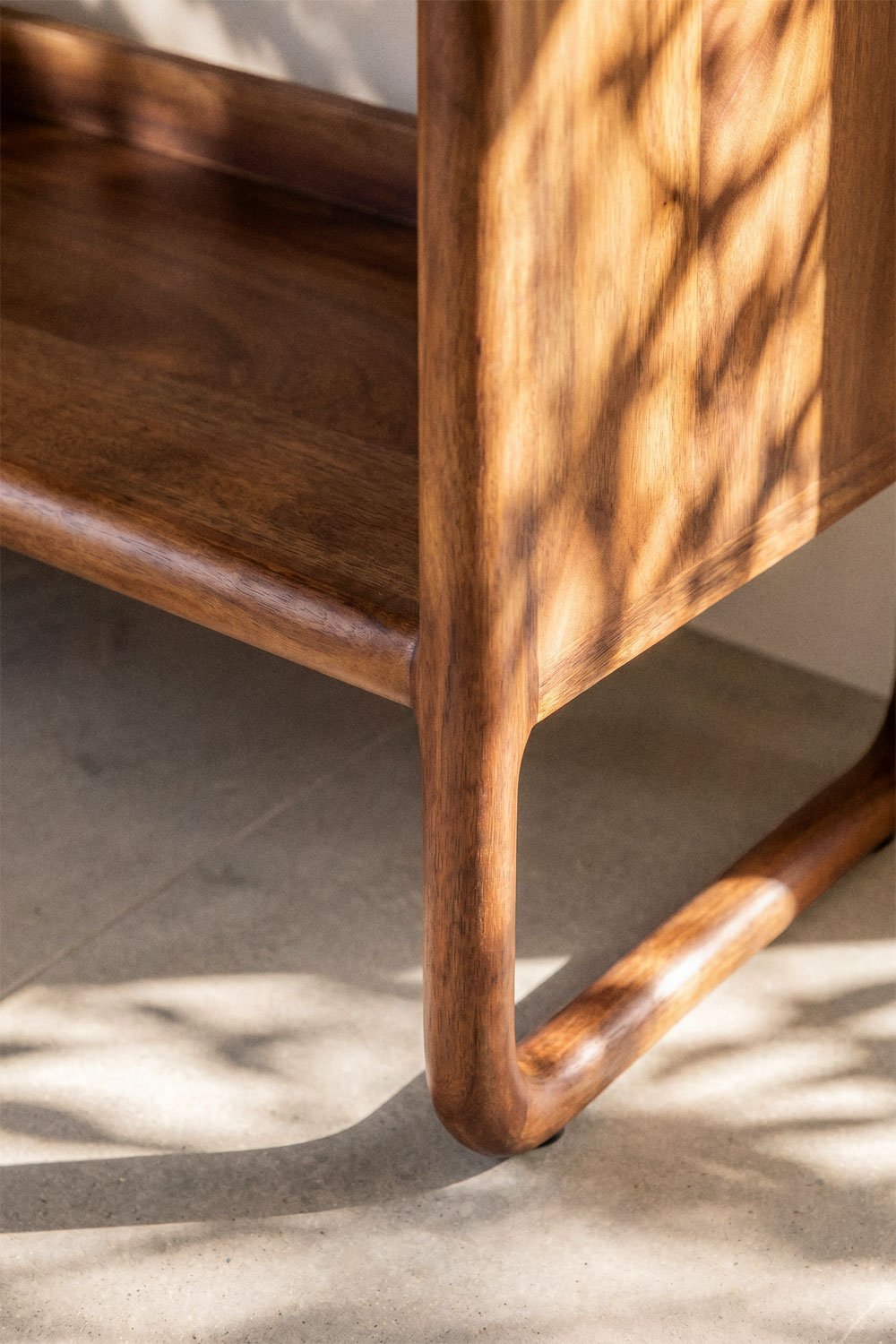 Étagère ↑190 cm en bois de manguier Maupaul, image de la galerie 2