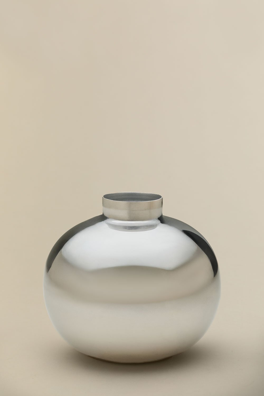 Vase 10 cm en acier inoxydable Elberton, image de la galerie 3