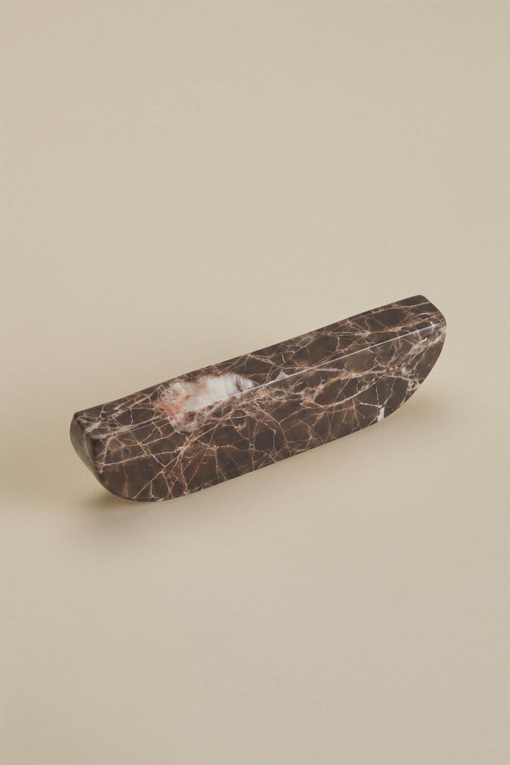 Pack de 2 poignées en pierre naturelle Tinesla, image de la galerie 3