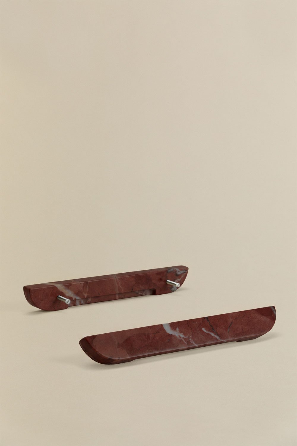 Pack de 2 poignées en pierre naturelle Tinesla, image de la galerie 2