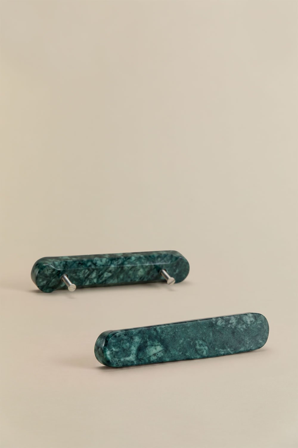 Pack de 2 poignées en pierre naturelle Casbina, image de la galerie 3