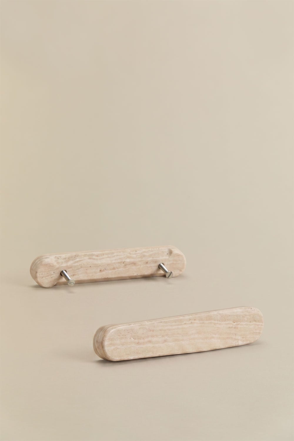 Pack de 2 poignées en pierre naturelle Casbina, image de la galerie 1