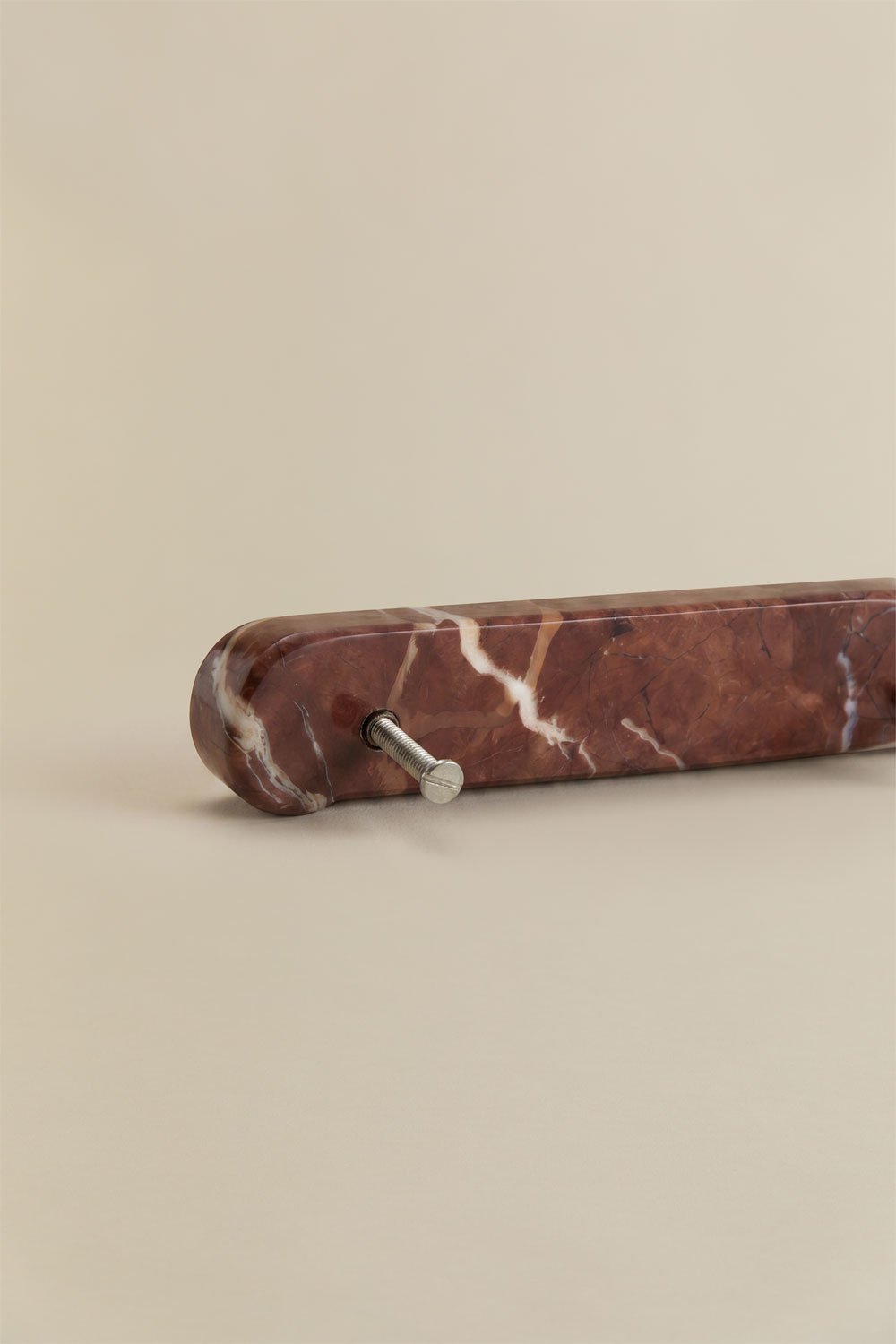 Pack de 2 poignées en pierre naturelle Casbina, image de la galerie 6