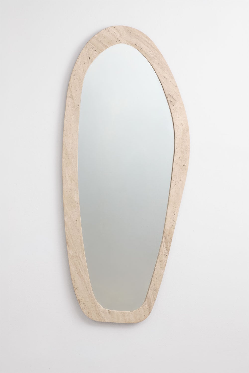 Miroir mural irrégulier en pierre naturelle Urkiz, image de la galerie 1