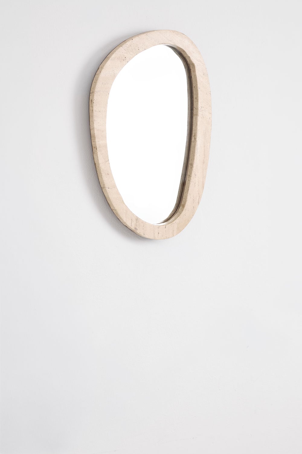 Miroir mural irrégulier en pierre naturelle Urkiz, image de la galerie 2