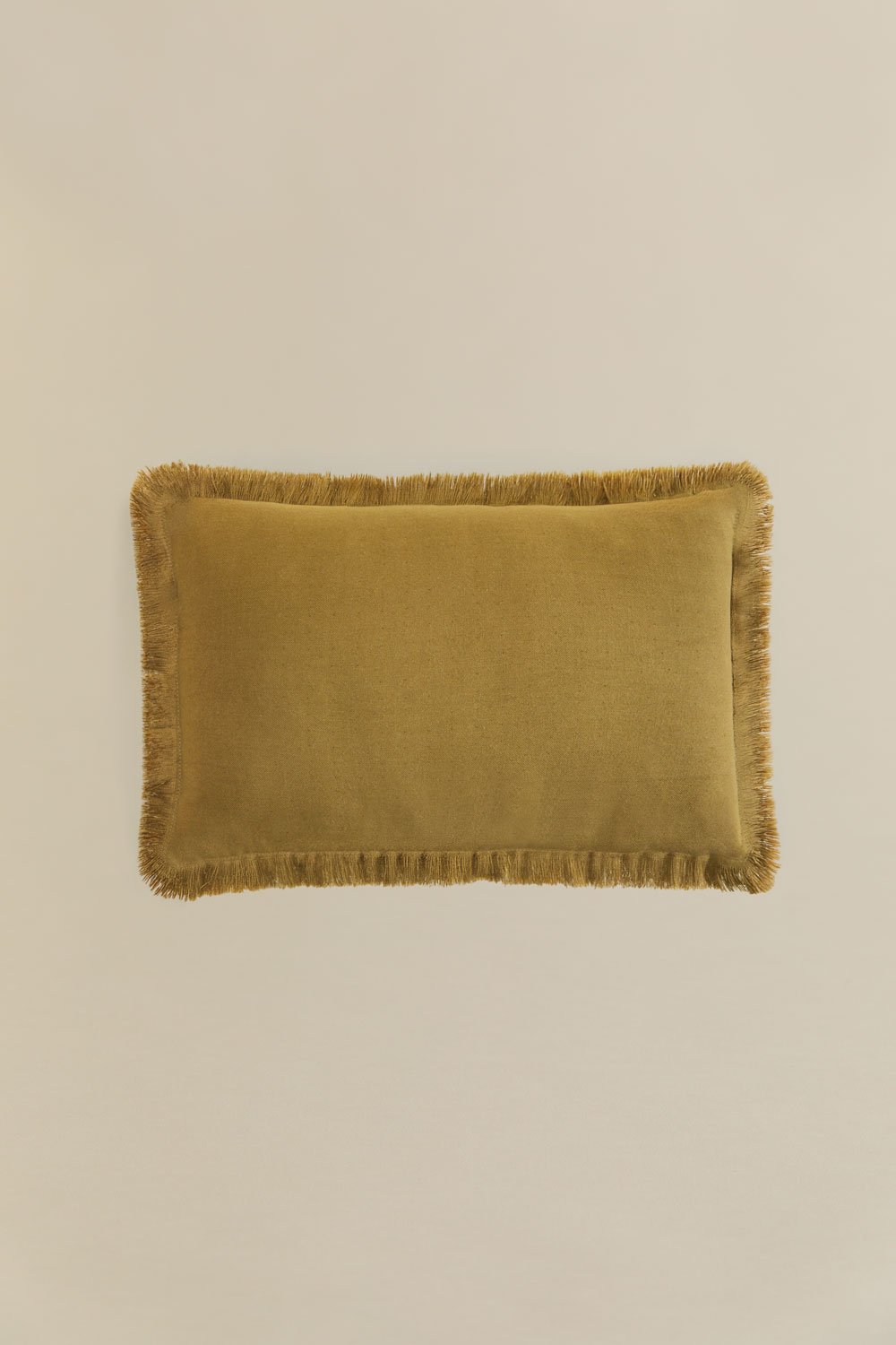 Coussin rectangulaire 30x50 cm en coton Soncey, image de la galerie 1