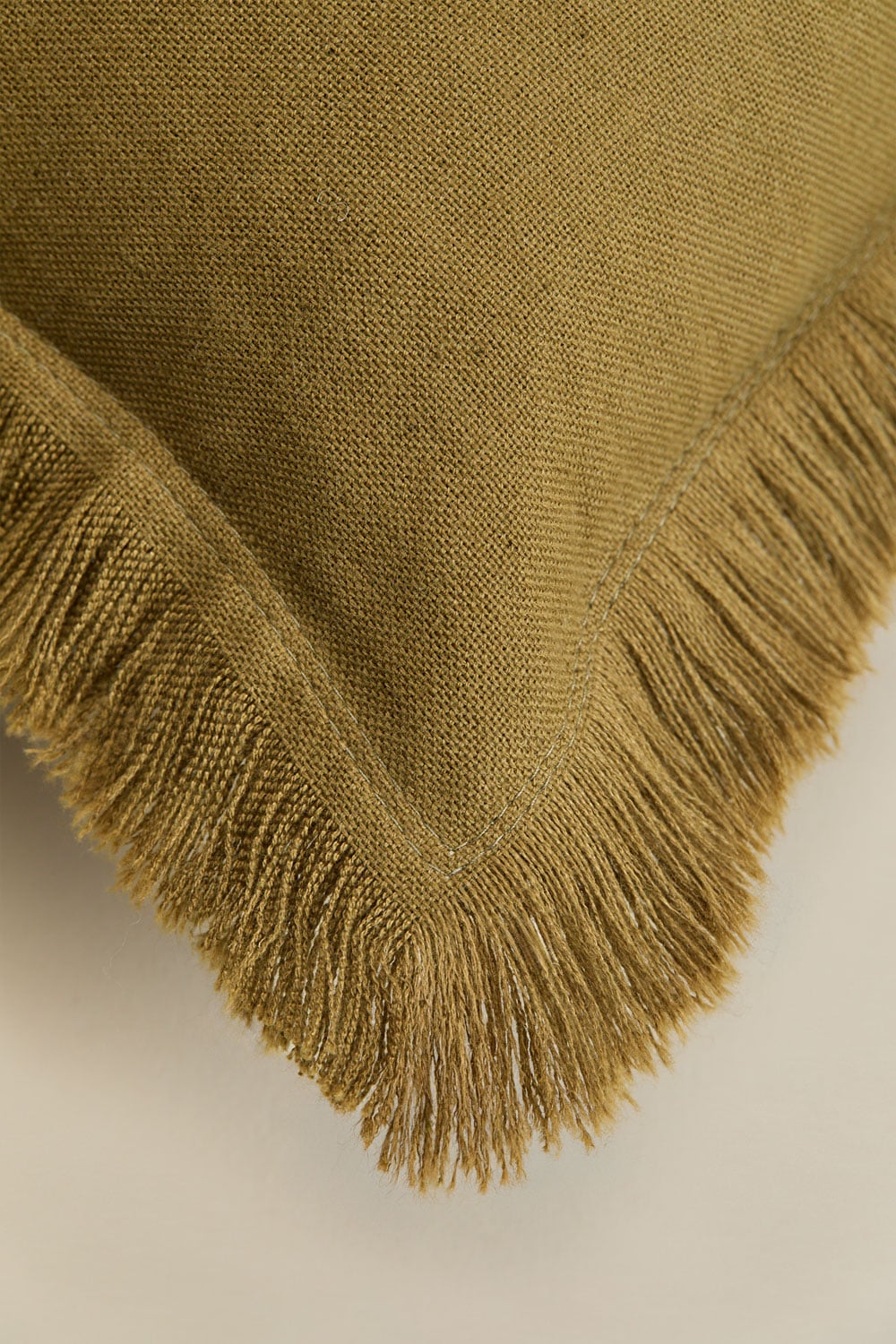 Coussin rectangulaire 30x50 cm en coton Soncey, image de la galerie 4