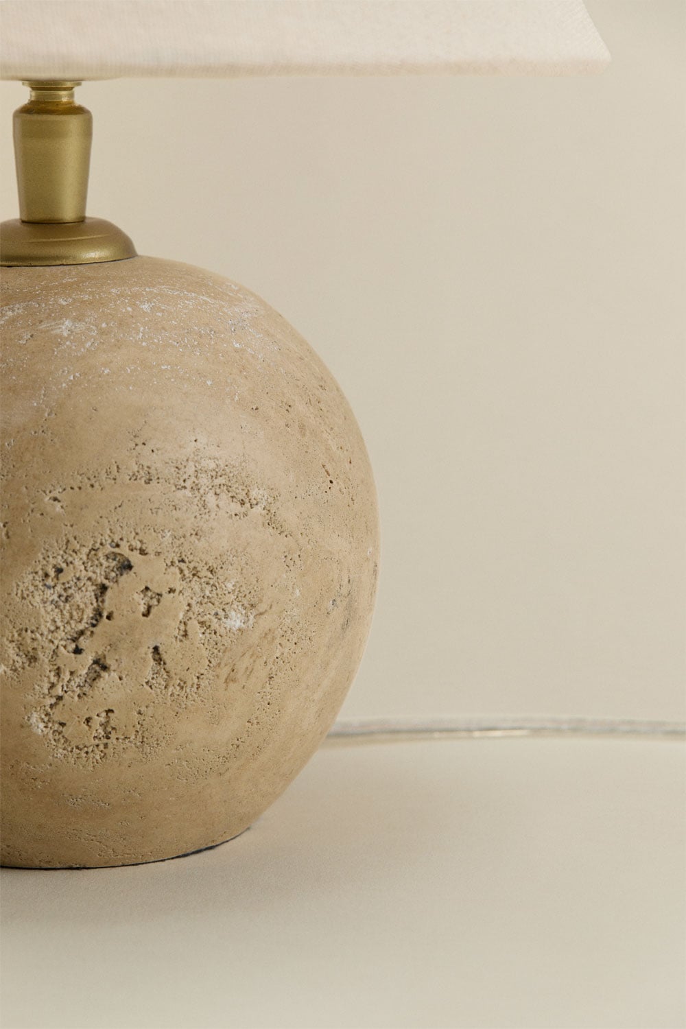Lampe de table en pierre naturelle Marvexi, image de la galerie 6