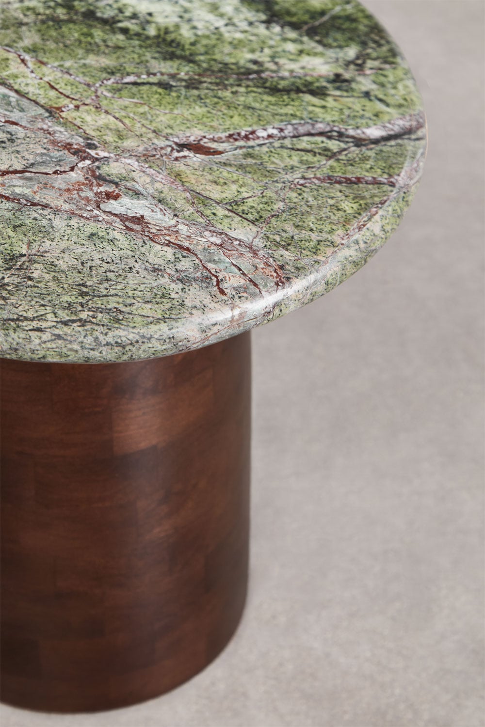 Table de chevet Ø40 cm Alliser, image de la galerie 4