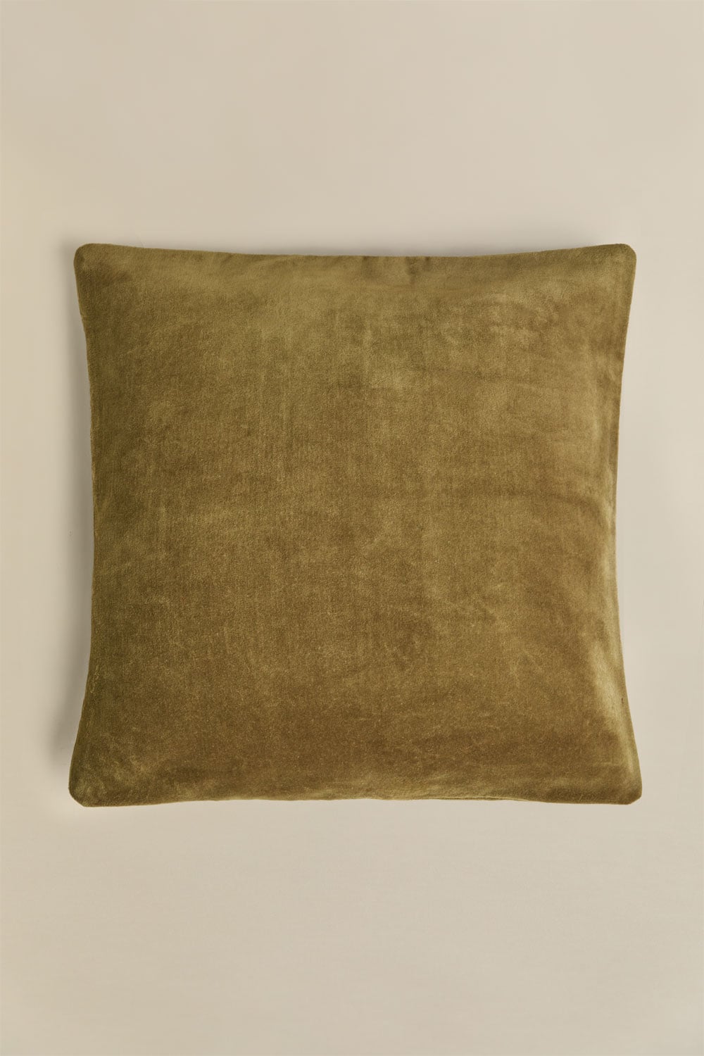 Coussin carré 40x40 cm en coton Enid, image de la galerie 3